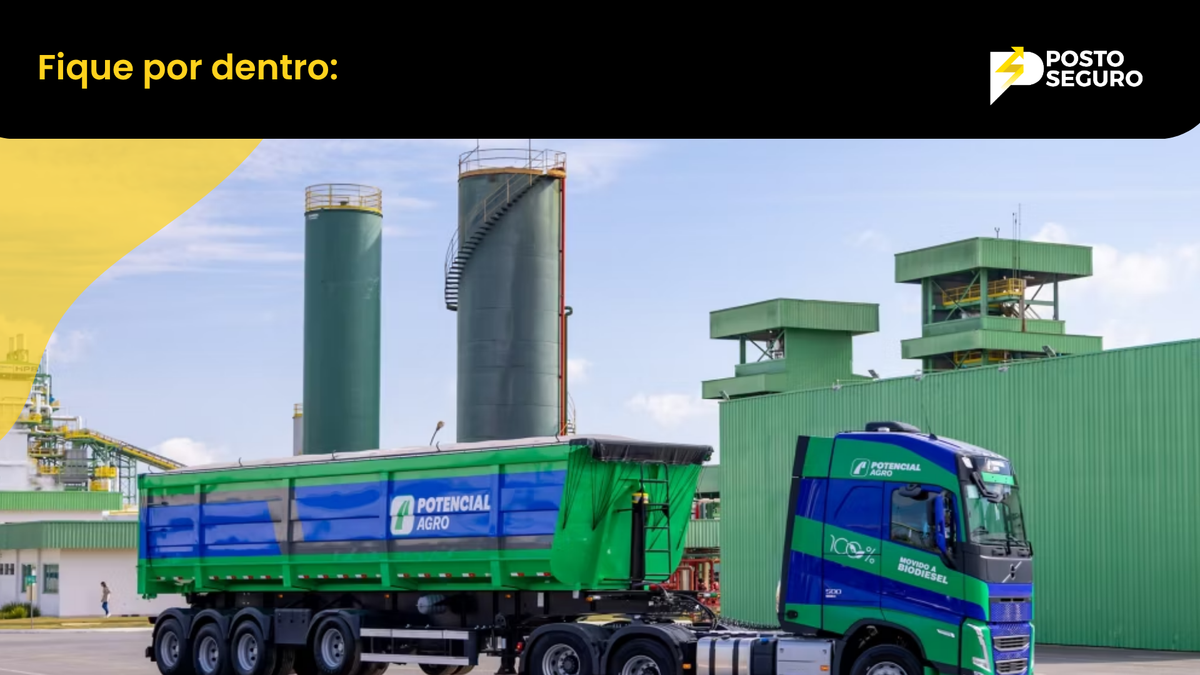 Volvo vende 31 caminhões movidos a biodiesel puro no Paraná