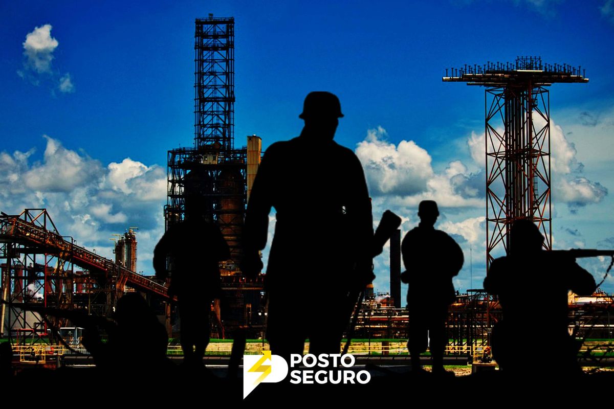 Preço do barril de petróleo pode alcançar US$157 caso haja uma escalada na guerra