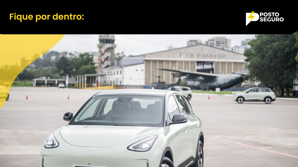 Carros chineses conquistam espaço e alcançam recorde de vendas no Brasil