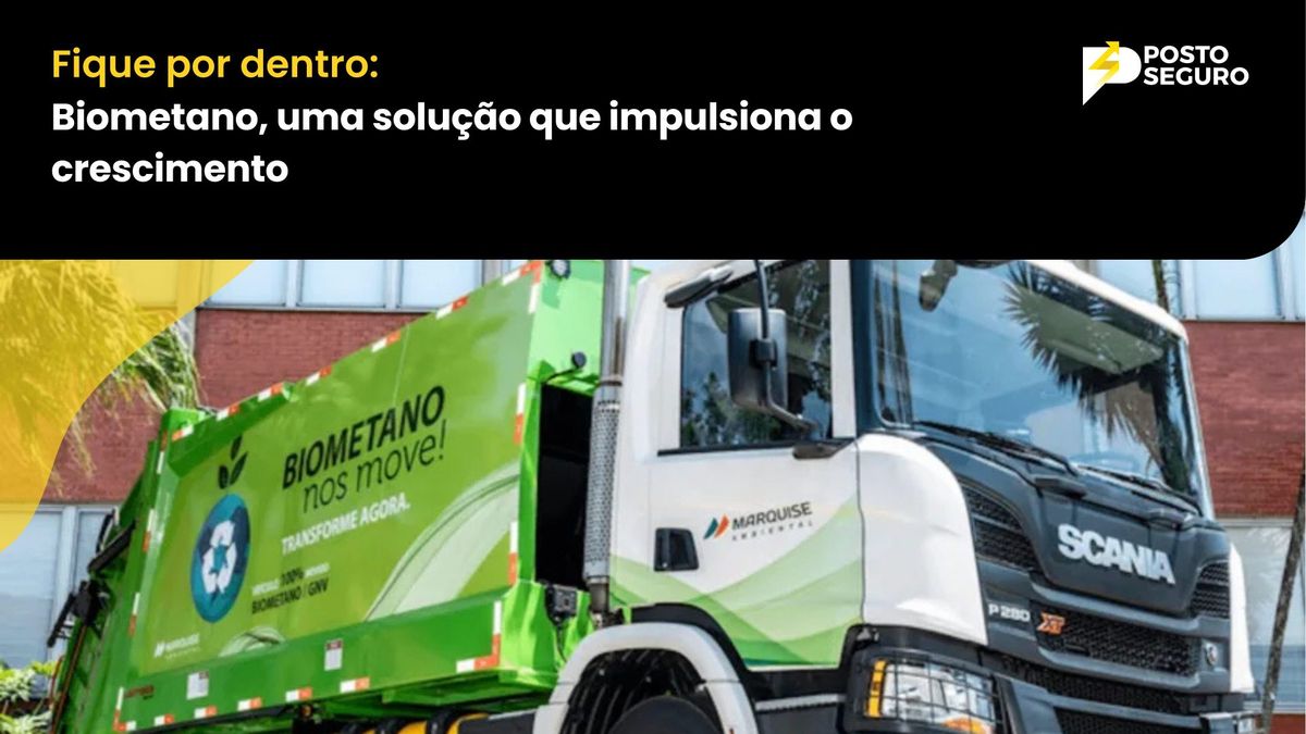 Biometano, uma solução que impulsiona o crescimento