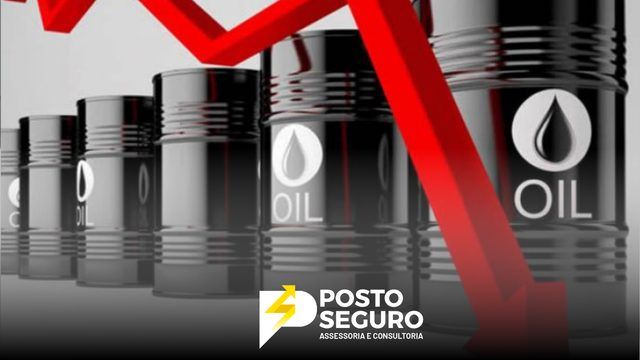Petróleo tem forte queda, apesar de cortes de oferta.
