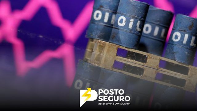 "Petróleo fecha perto de máxima em sete semanas"