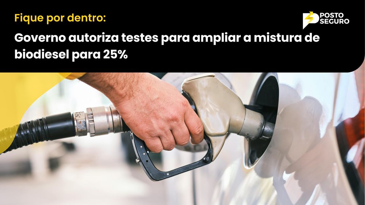 Governo autoriza testes para ampliar a mistura de biodiesel para 25%