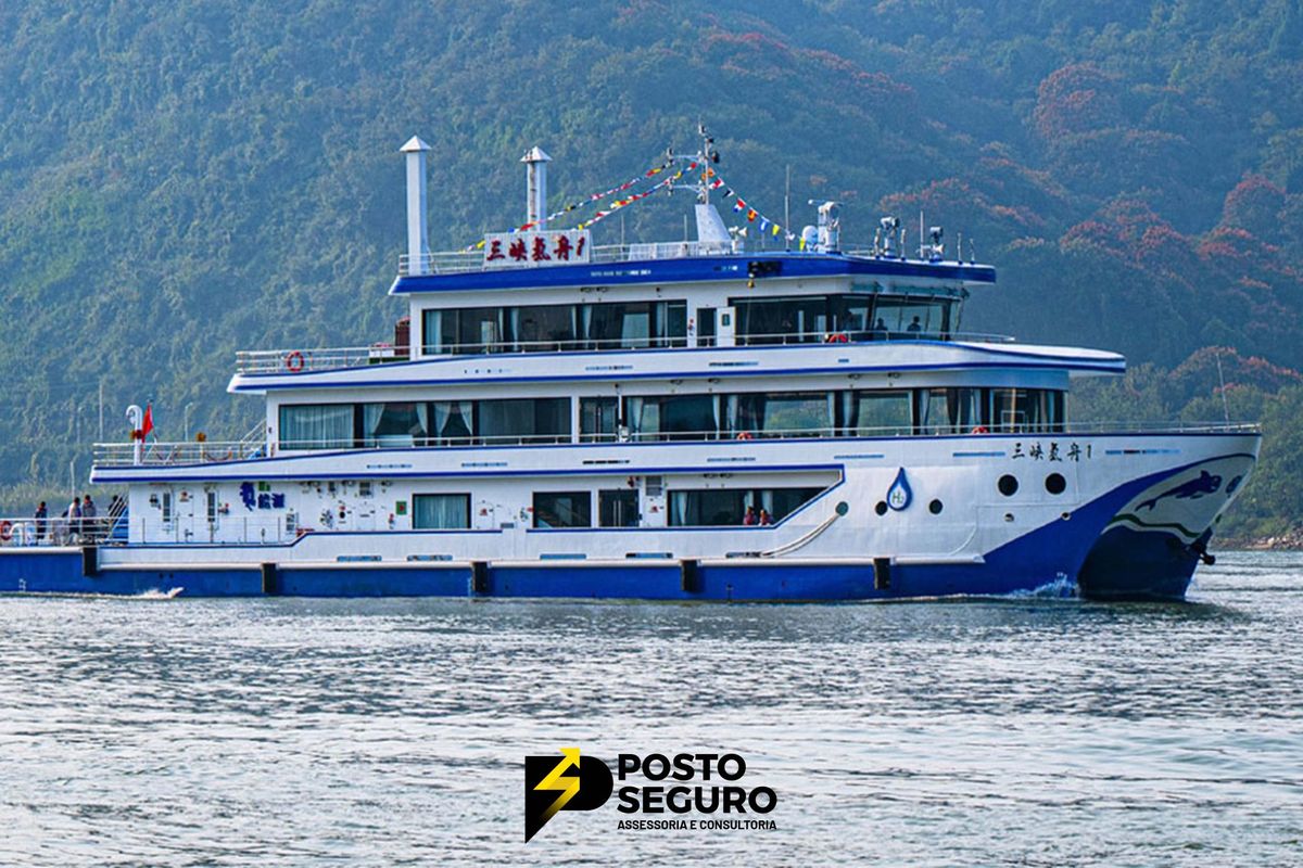 O 1º Barco a hidrogênio da China completa viagem inaugural