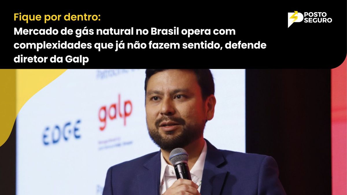 Mercado de gás natural no Brasil opera com complexidades que já não fazem sentido, defende diretor da Galp