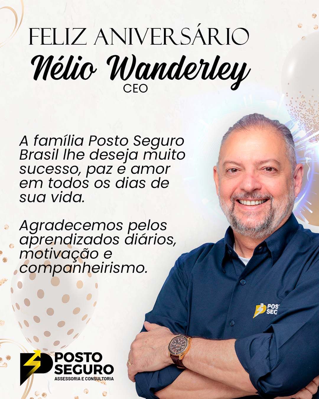 Parabéns Nélio Wanderley