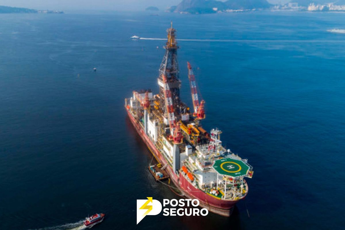 Chegará ao RN o navio-sonda para perfurar a margem equatorial