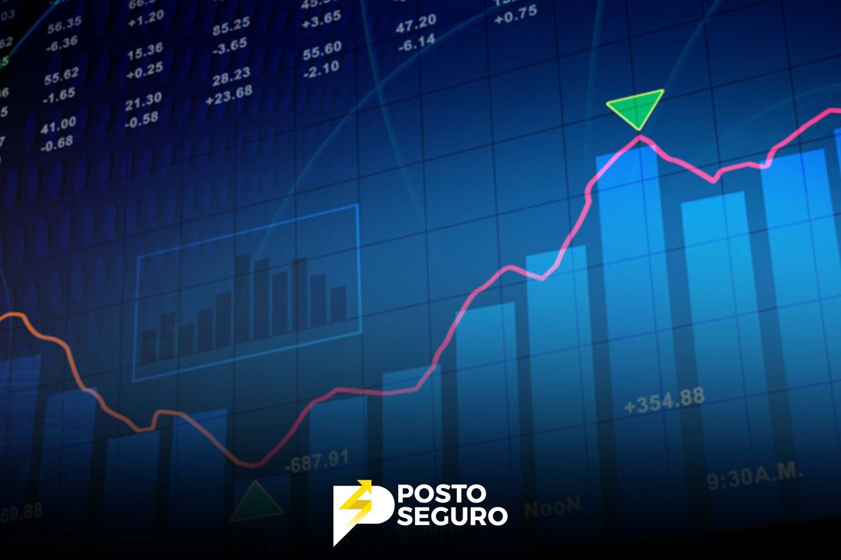 Ibovespa fecha em alta nesta sexta-feira