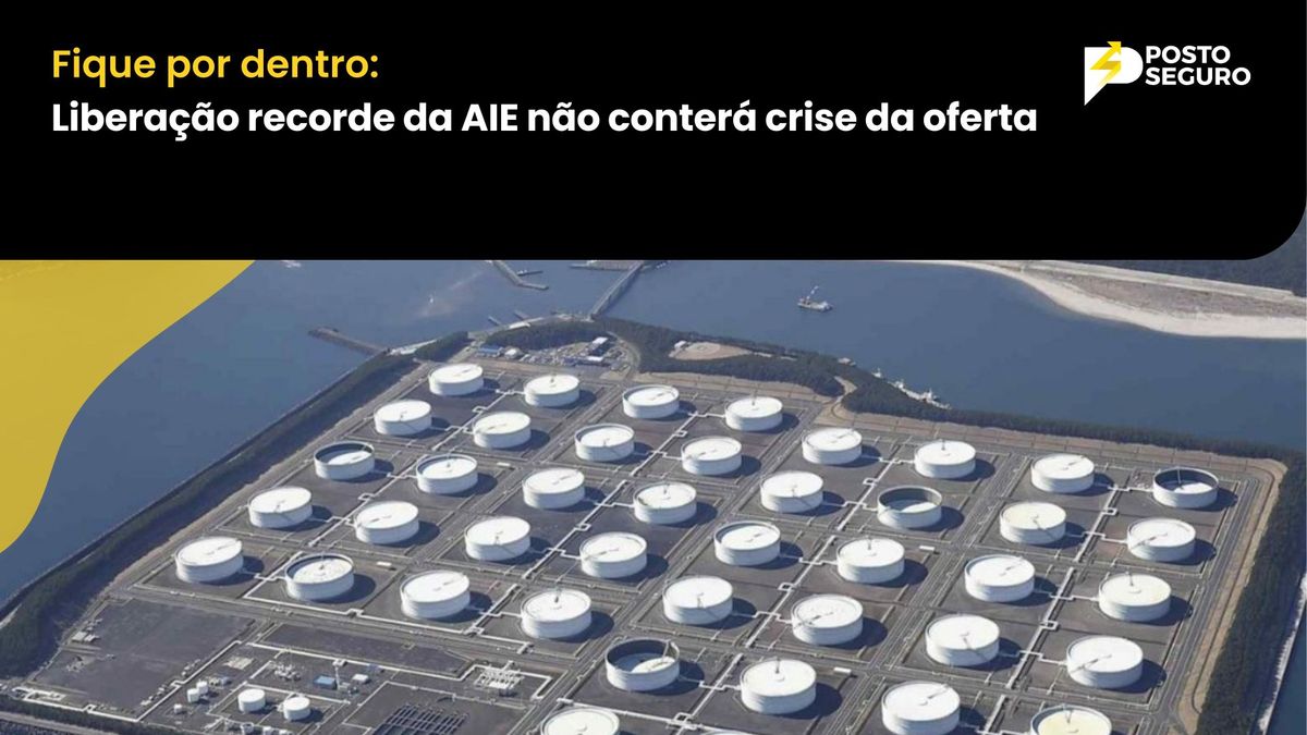 Liberação recorde da AIE não conterá crise da oferta