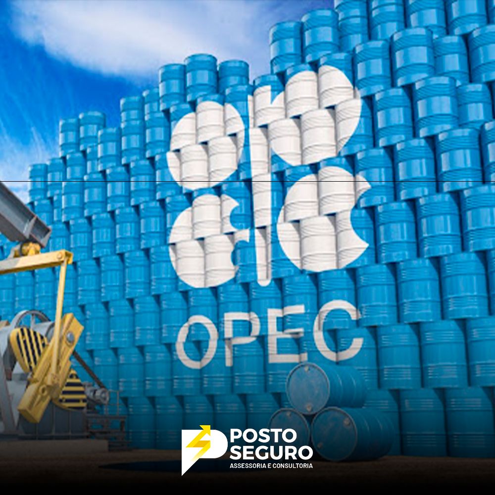 Incerteza sobre cortes na produção por parte da Opep+ faz Petróleo cair