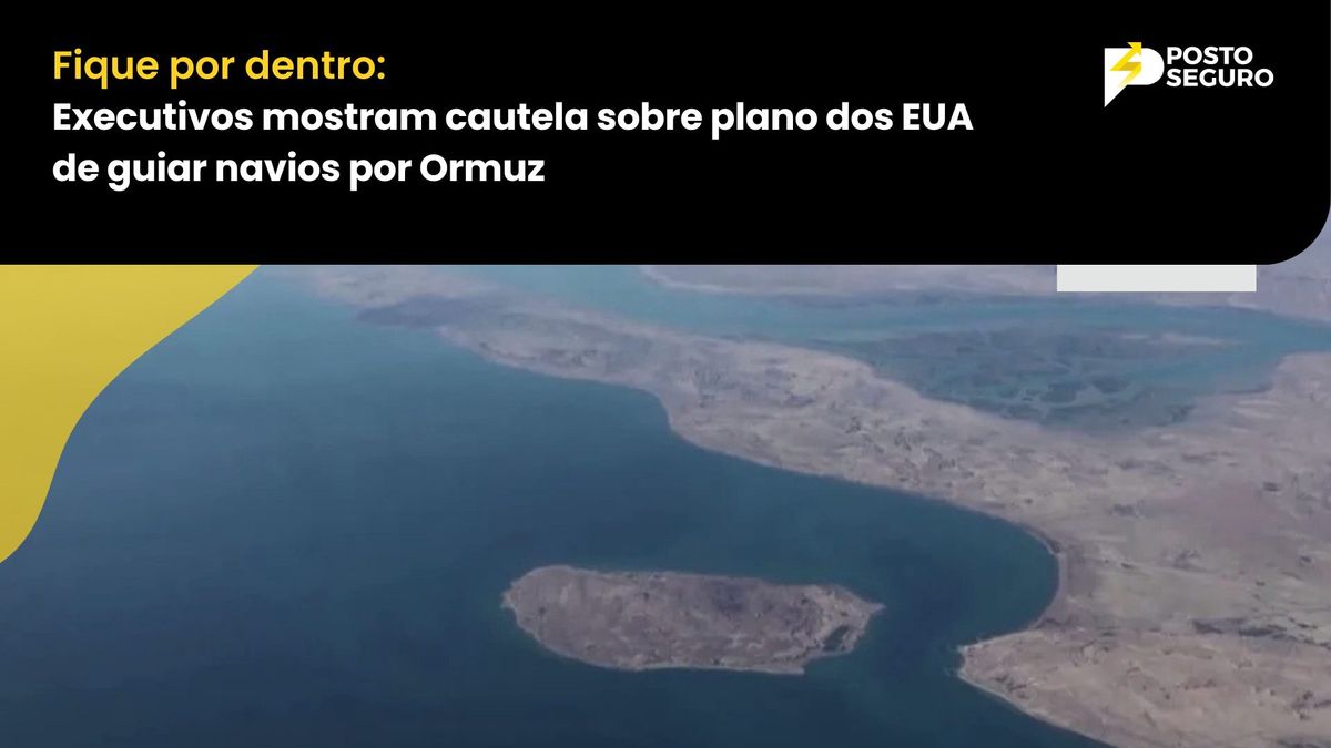 Executivos mostram cautela sobre plano dos EUA de guiar navios por Ormuz