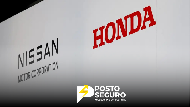 Honda e Nissan buscam fusão até 2026 em movimento histórico