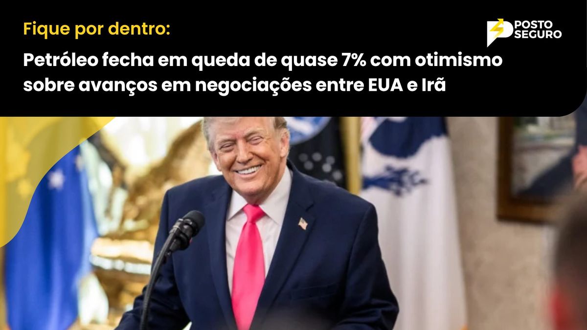 Brent cai 6,78%, a US$ 93,42, com redução dos riscos de interrupção na oferta global