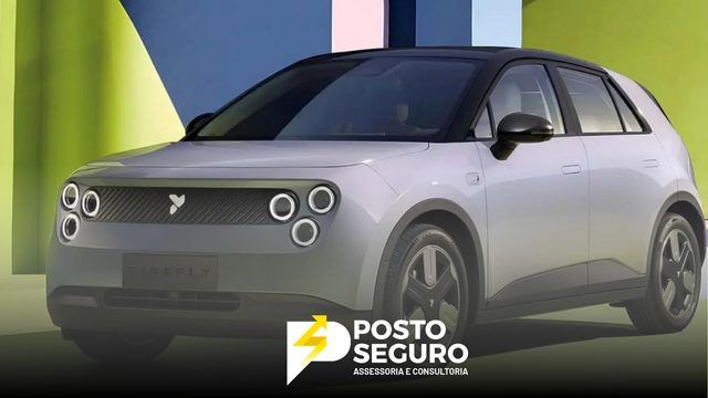 Novo elétrico chinês chega à Europa para desafiar Mini e Smart
