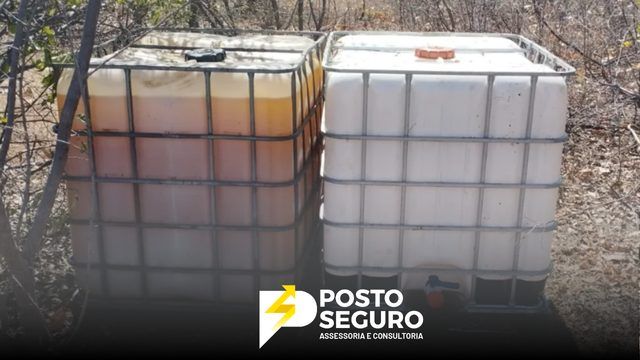 Na BA, polícia recupera carga de combustíveis avaliada em R$3,3 milhões.