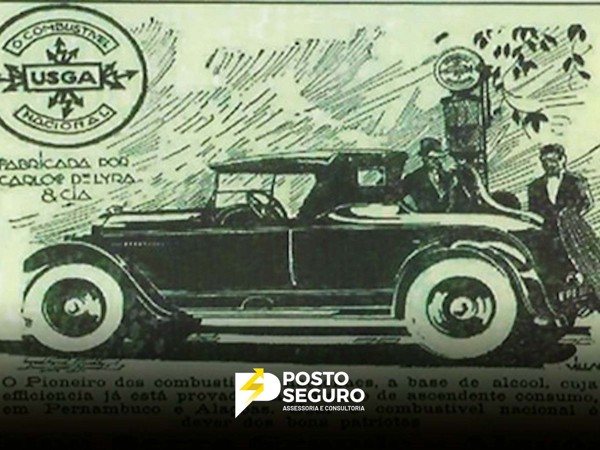 A trajetória centenária do Etanol no Brasil: da época do 'Fordeco' ao futuro promissor