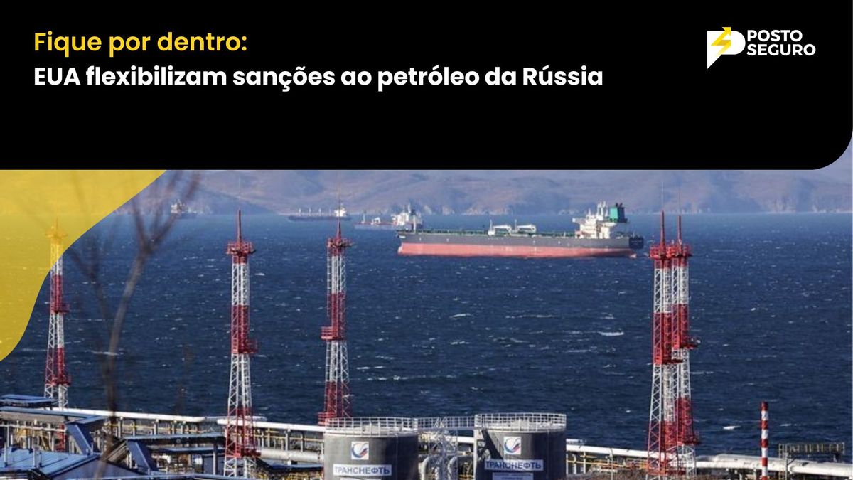 EUA flexibilizam sanções ao petróleo da Rússia