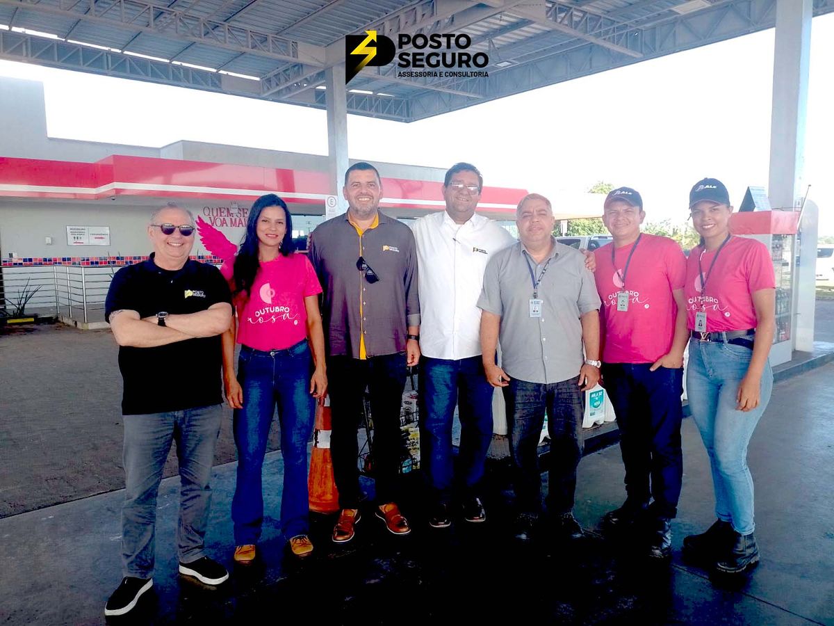 Visita técnica ao Auto Posto 101 em Canguaretama