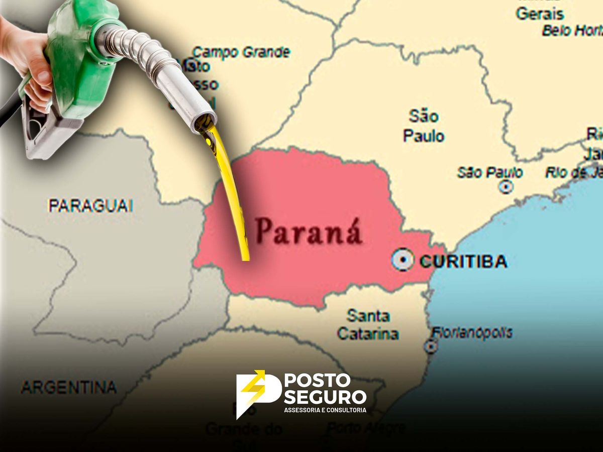 Panorama dos preços de combustíveis no Paraná em janeiro