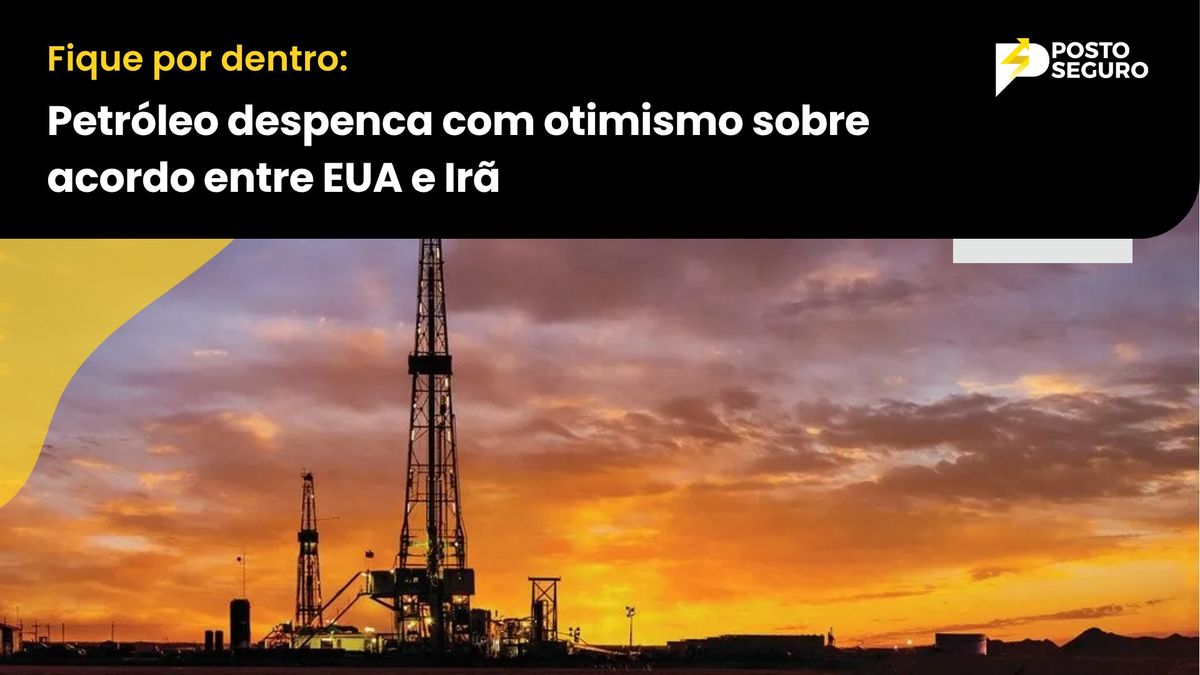 Petróleo despenca com otimismo sobre acordo entre EUA e Irã