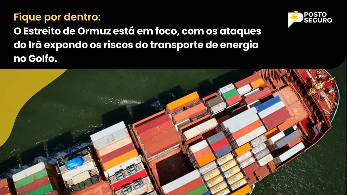 O Estreito de Ormuz está em foco, com os ataques do Irã expondo os riscos do transporte de energia no Golfo.