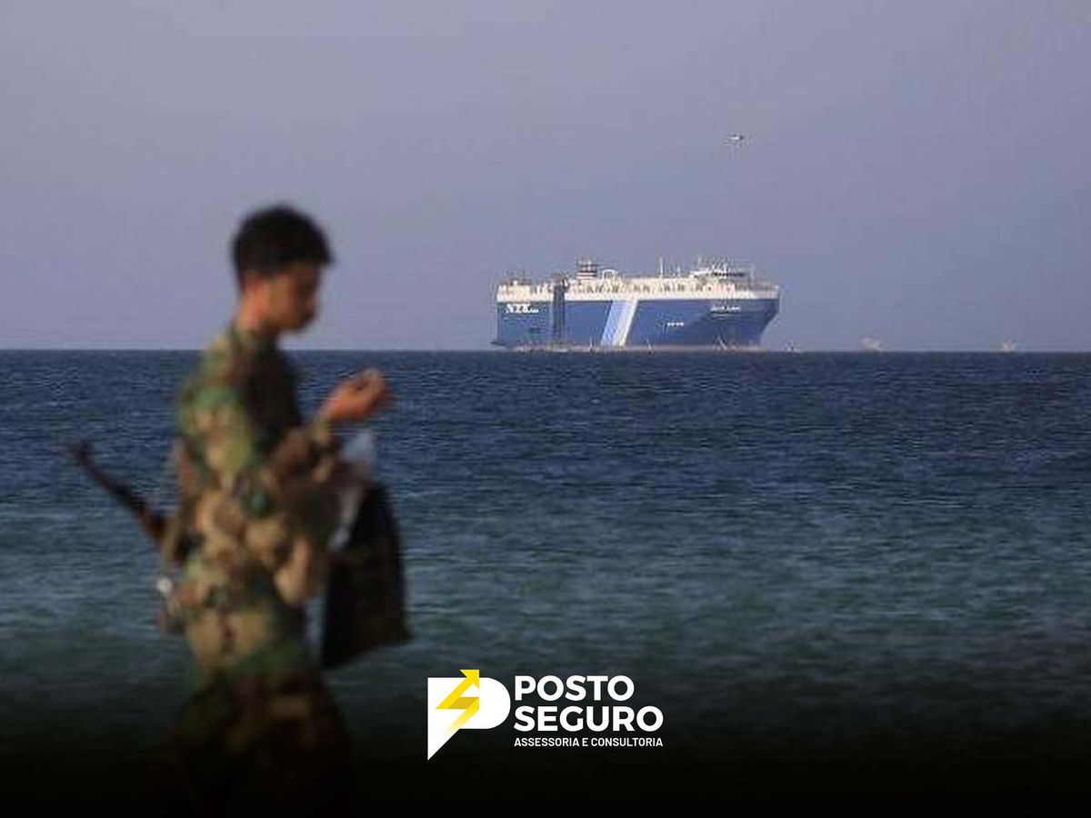 Ataque a navio no Mar Vermelho impulsiona alta de 2% nos preços do petróleo