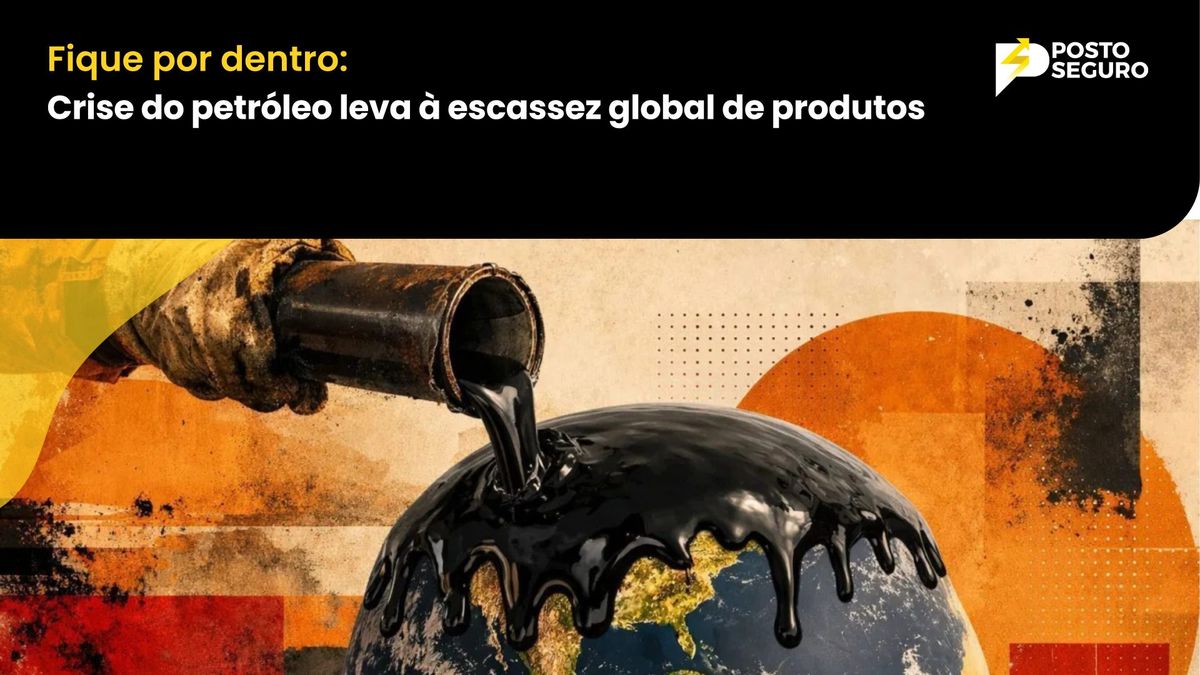 Crise do petróleo leva à escassez global de produtos