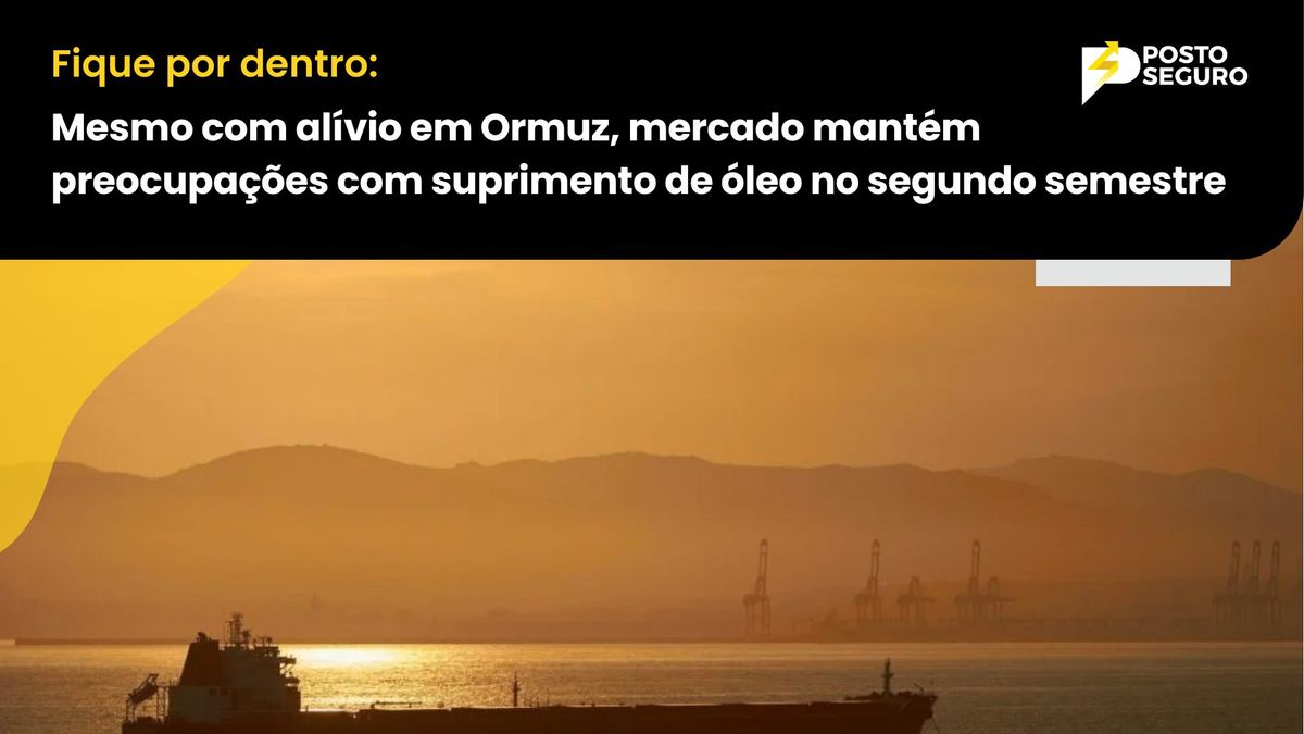 Mesmo com alívio em Ormuz, mercado mantém preocupações com suprimento de óleo no segundo semestre