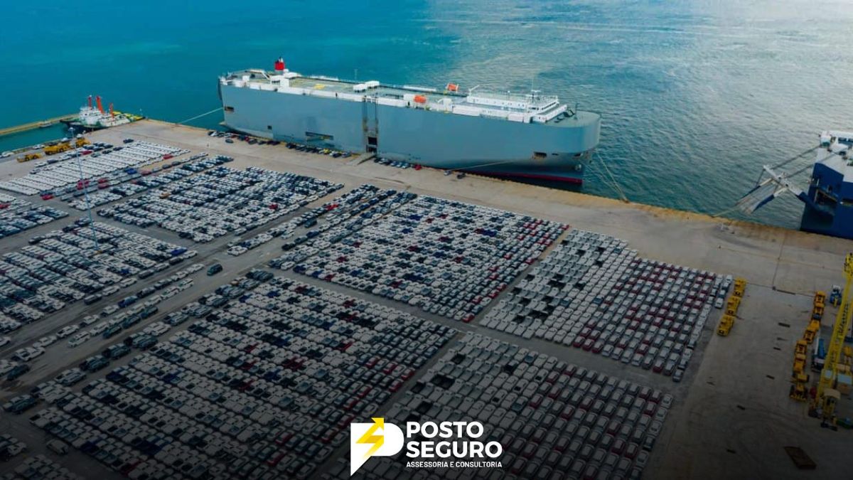 Acúmulo de Veículos Não Vendidos: China Exporta em Massa