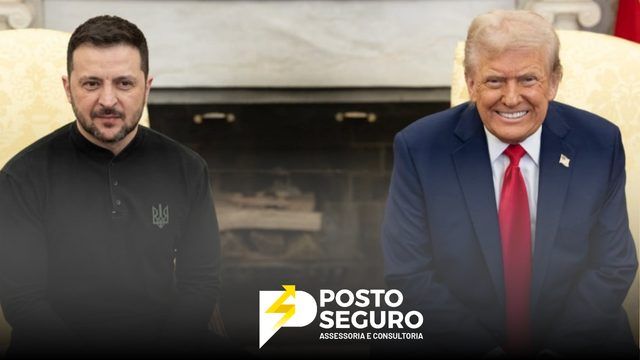 Petróleo sobe 1% no aguardo do resultado das reuniões entre Trump, Zelensky e UE