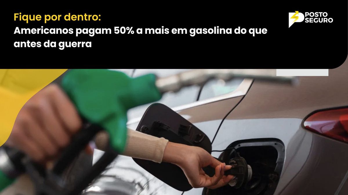 Americanos pagam 50% a mais em gasolina do que antes da guerra