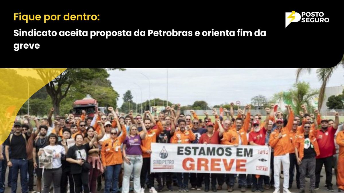 Sindicato aceita proposta da Petrobras e orienta fim da greve
