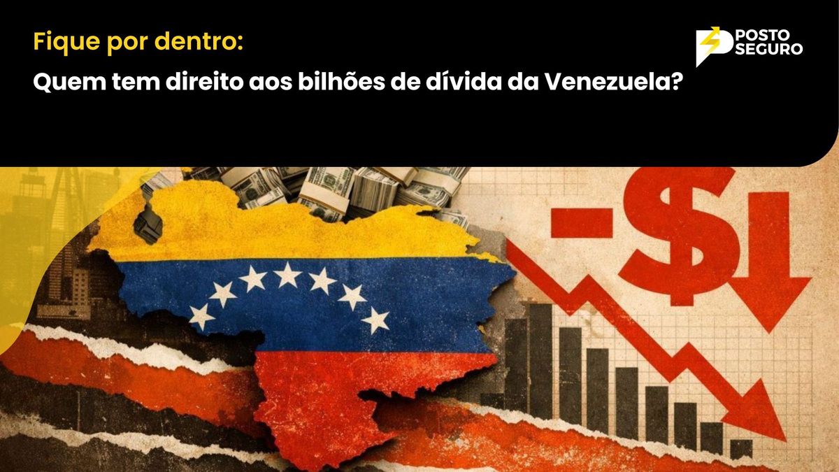 Quem tem direito aos bilhões de dívida da Venezuela?