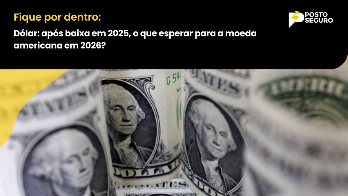 Dólar: após baixa em 2025, o que esperar para a moeda americana em 2026?