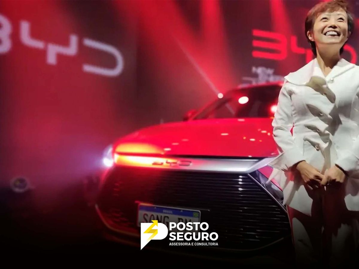 BYD investe bilhões para tornar o Brasil hub regional de veículos elétricos