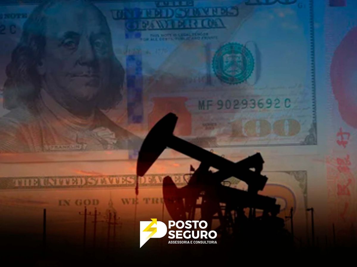 Estoques americanos em alta desencadeiam queda nos preços do petróleo