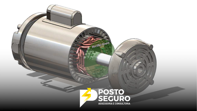 Pesquisadores do Texas desenvolvem um motor elétrico de alta potência, eliminando o uso de terras raras, utilizando alte
