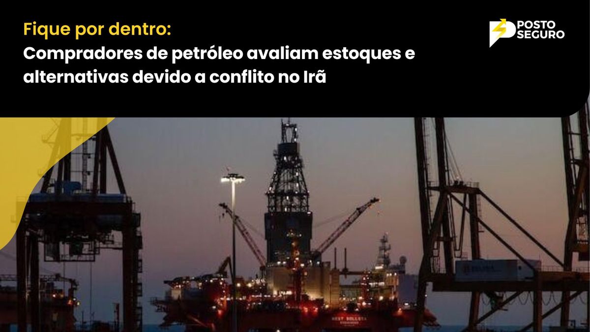 Compradores de petróleo avaliam estoques e alternativas devido a conflito no Irã