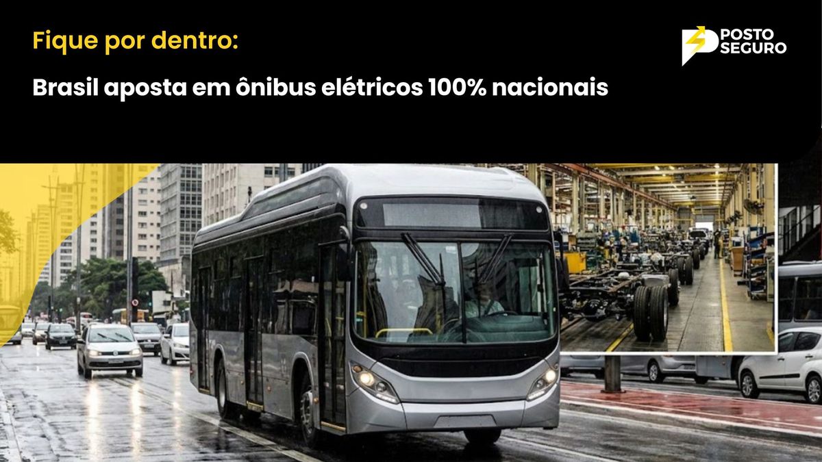 Brasil aposta em ônibus elétricos 100% nacionais: Eletra amplia produção de chassis, domina São Paulo, investe milhões n
