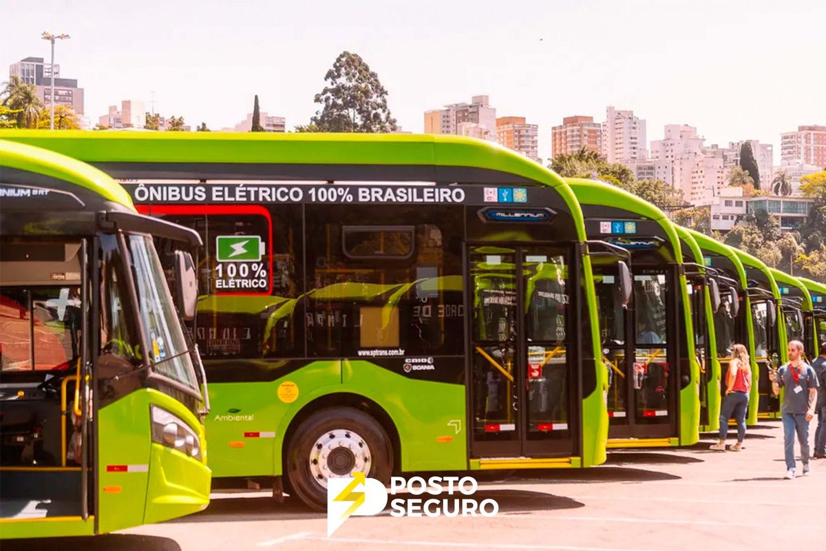 Ônibus elétrico: BNDES aprovará empréstimo para aquisição em São Paulo