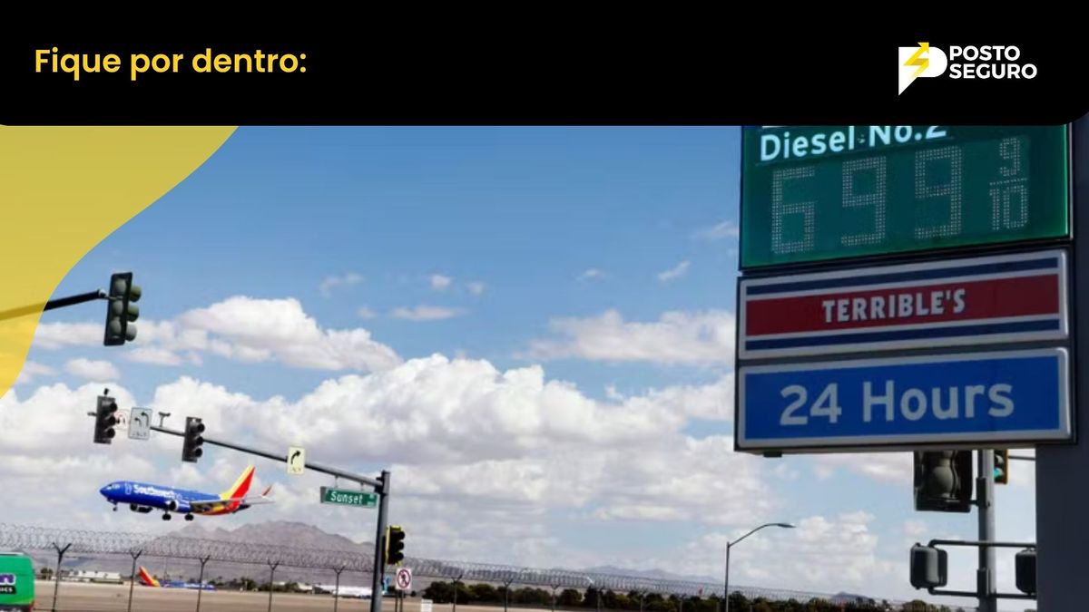 Gasolina sobe nos EUA e Trump diz que alta é 'baixo preço a pagar' por guerra no Irã
