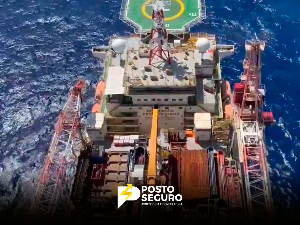 Chega à Bacia Potiguar o Navio-sonda que fará perfuração de poço