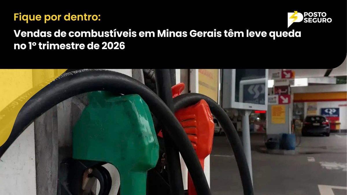 Vendas de combustíveis em Minas Gerais têm leve queda no 1º trimestre de 2026
