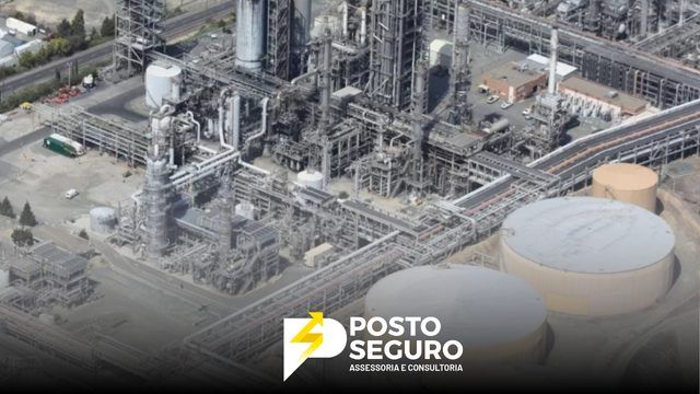 Estoques de petróleo nos EUA caem 2,392 milhões de barris, afirma DoE.