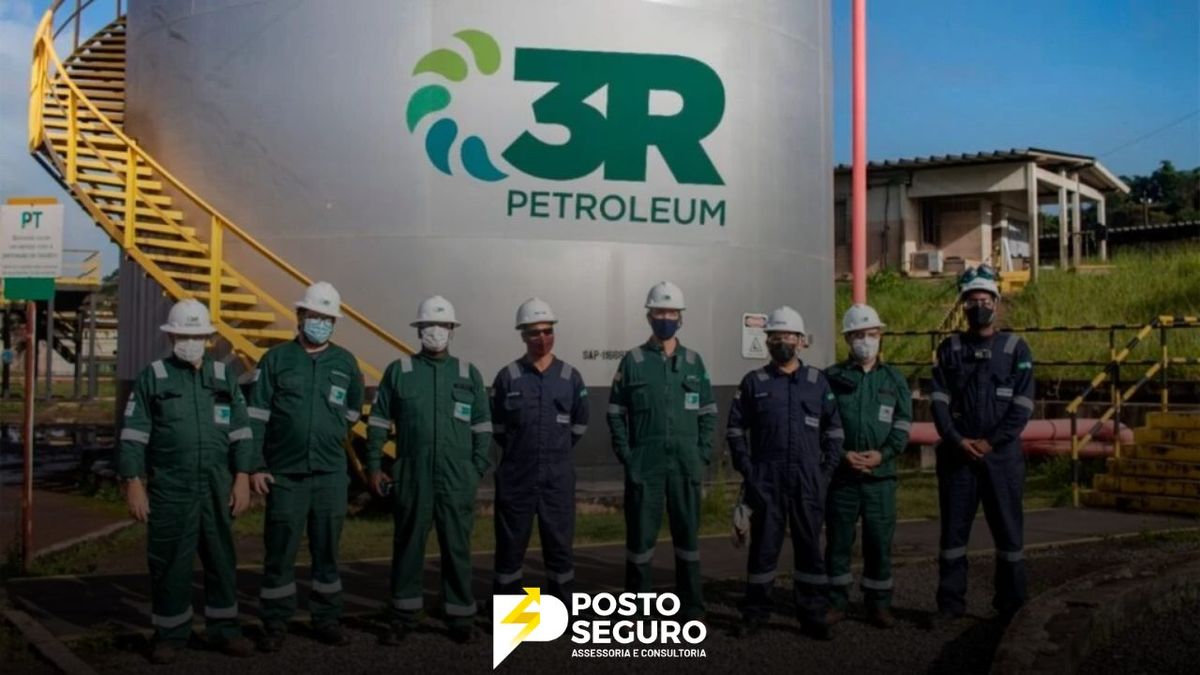 3R Petroleum eleva preço da gasolina em R$ 0,23 na Refinaria Clara Camarão
