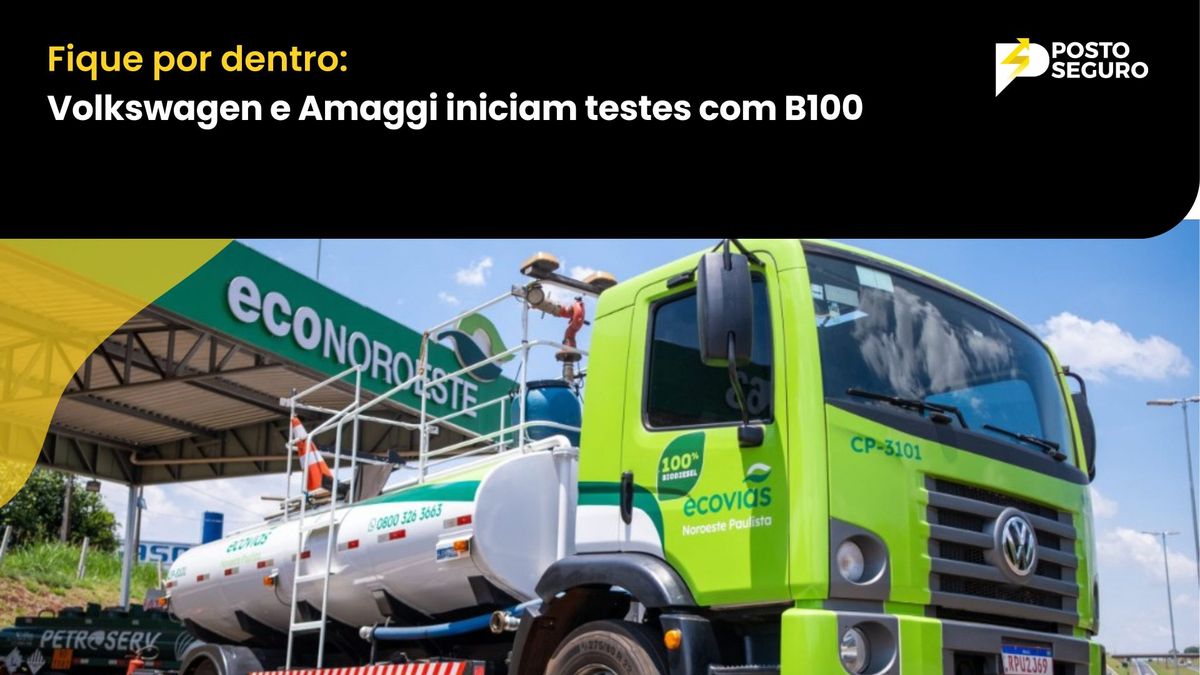 Volkswagen e Amaggi iniciam testes com B100