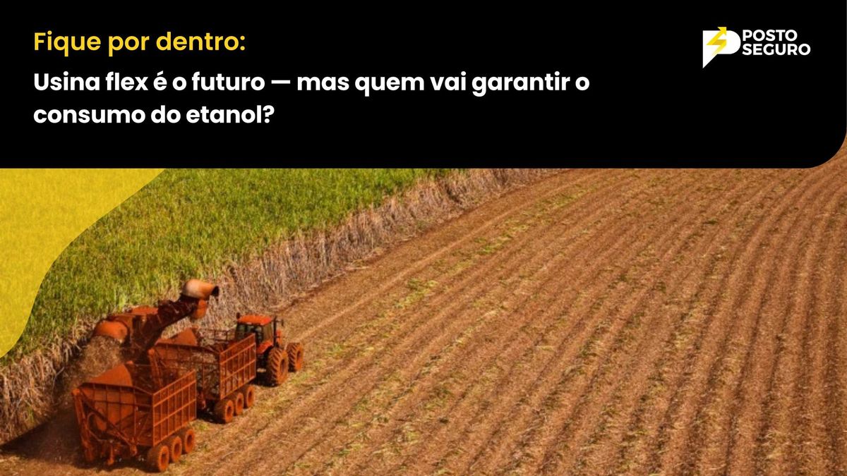 Usina flex é o futuro — mas quem vai garantir o consumo do etanol?