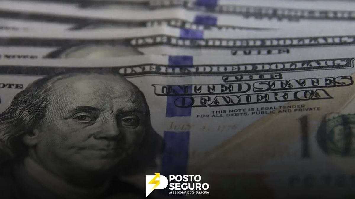 Dólar fecha em alta e atinge maior valor desde outubro após divulgação de dados dos EUA