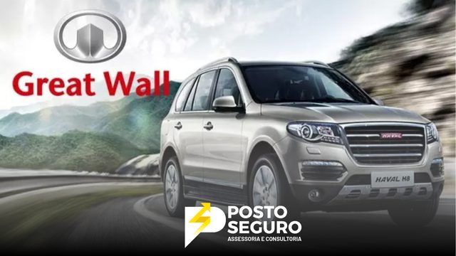 Chinesa GWM abrirá fabrica em São Paulo e montará carros peça a peça.