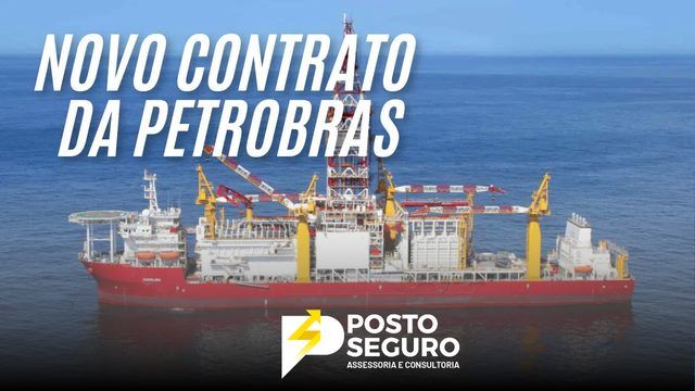 Petrobras investe US$ 363 milhões e contrata navio-sonda de última geração para campos de petróleo na costa brasileira: